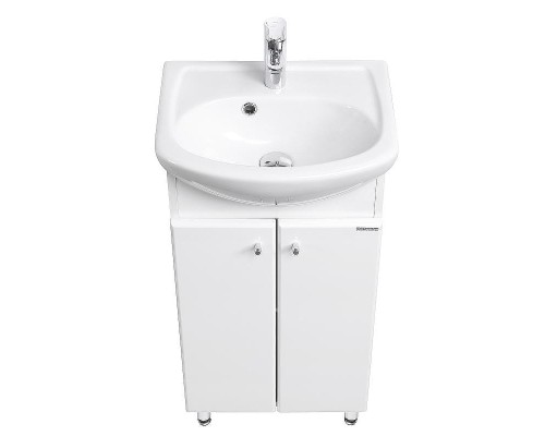 Тумба под раковину Aquaton Мира Н 41 1A104401MR010 Белая