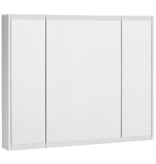 Зеркальный шкаф Aquaton Нортон 100 1A249302NT010 Белый глянец