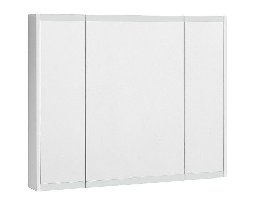 Зеркальный шкаф Aquaton Нортон 100 1A249302NT010 Белый глянец