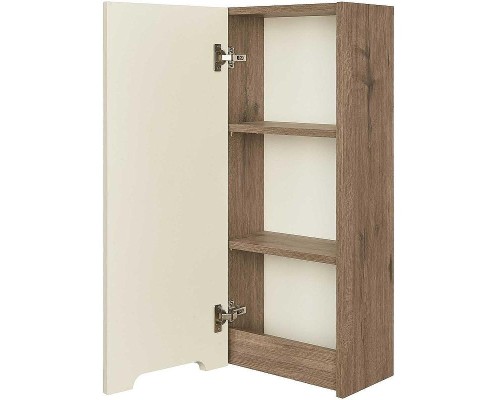 Подвесной шкаф Aquaton Оливия 35 L 1A254703OLVGL Бежевый Дуб велл