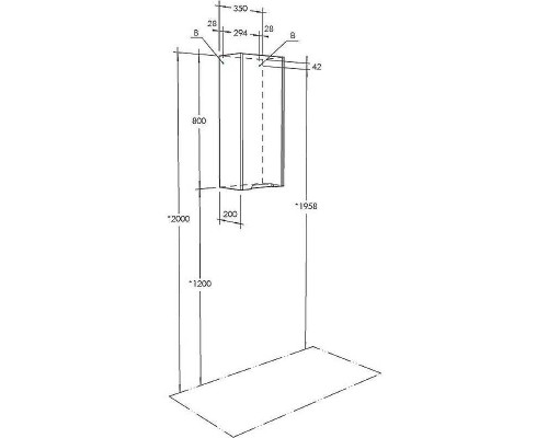 Подвесной шкаф Aquaton Оливия 35 L 1A254703OLVGL Бежевый Дуб велл