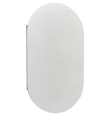 Зеркальный шкаф Aquaton Оливия 50 R 1A254502OL010 Белый глянцевый