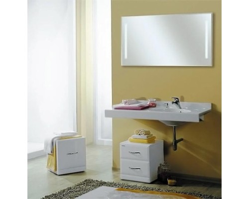 Зеркало Aquaton Отель 120 1A101402OT010 с подсветкой с функцией антипар