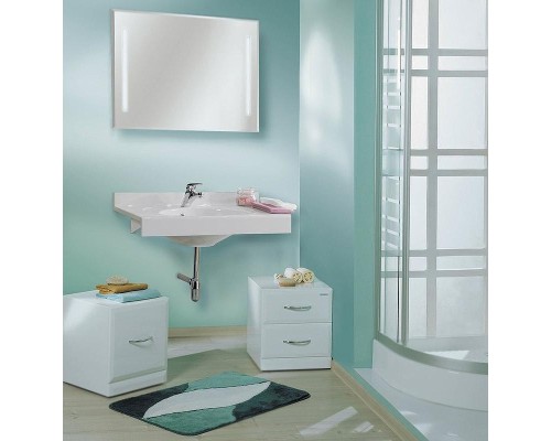 Зеркало Aquaton Отель 80 1A101302OT010 с подсветкой с функцией антипар