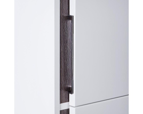 Шкаф пенал Aquaton Рене 31 1A222003NRC80 подвесной Белый Грецкий орех