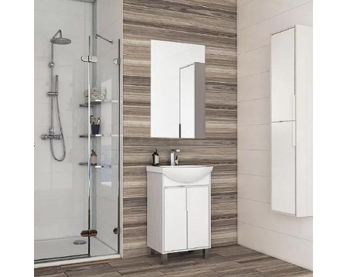 Зеркало Aquaton Рико 50 1A216302RI010 Белое