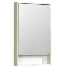 Зеркальный шкаф Aquaton Рико 50 1A212302RIB90 Белый Ясень фабрик