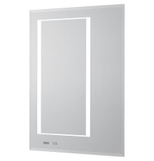 Зеркало Aquaton Сакура 80 1A236502SKW80 с подсветкой с сенсорным выключателем с антизапотеванием и часами