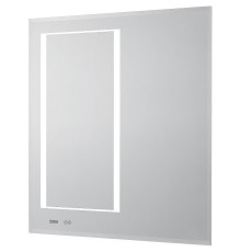 Зеркало Aquaton Сакура 100 1A235102SKW80 с подсветкой с сенсорным выключателем с антизапотеванием и часами