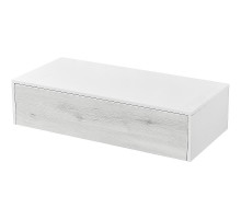 Тумба Aquaton Сакура 100 1A234803SKW80 подвесная Ольха наварра Белый глянец