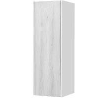 Подвесной шкаф Aquaton Сакура 33 L 1A220803SKW8L Ольха наварра Белый глянец