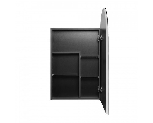 Зеркальный шкаф Aquaton Санта-Барбара 60 R 1A286402CB82R цвет Антрацит