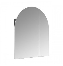 Зеркальный шкаф Aquaton Санта-Барбара 80 1A286502CB820 цвет Антрацит