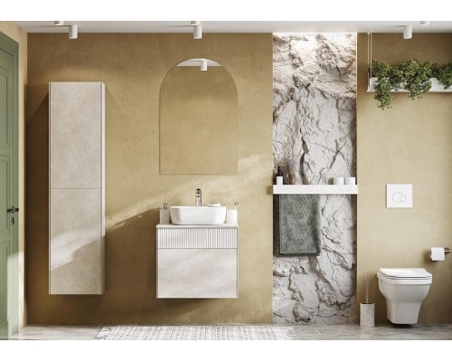 Зеркало Aquaton Санта-Барбара 60 1A286602CB010 цвет Серебристый