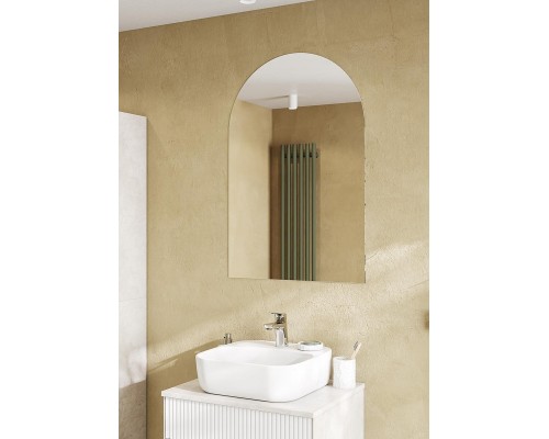 Зеркало Aquaton Санта-Барбара 60 1A286602CB010 цвет Серебристый