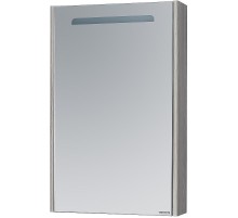 Зеркальный шкаф Aquaton Сильва 50 L 1A215502SIW6L с подсветкой Дуб фьорд