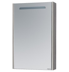 Зеркальный шкаф Aquaton Сильва 50 L 1A215502SIW6L с подсветкой Дуб фьорд