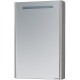 Зеркальный шкаф Aquaton Сильва 50 L 1A215502SIW6L с подсветкой Дуб фьорд
