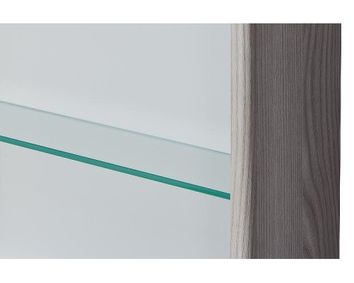 Зеркальный шкаф Aquaton Сильва 50 L 1A215502SIW6L с подсветкой Дуб фьорд