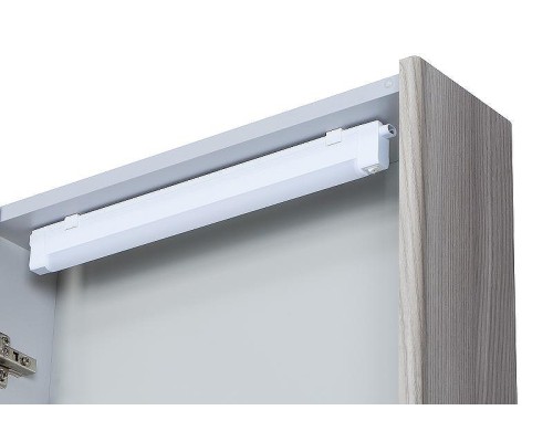 Зеркальный шкаф Aquaton Сильва 50 L 1A215502SIW6L с подсветкой Дуб фьорд