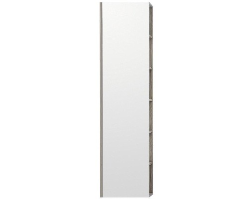 Шкаф пенал Aquaton Сканди 40 1A253403SDB20 подвесной Белый Дуб верона