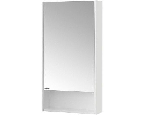Зеркальный шкаф Aquaton Сканди 45 1A252002SD010 Белый