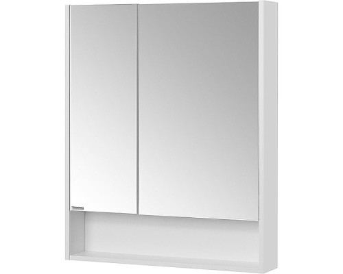 Зеркальный шкаф Aquaton Сканди 90 1A252302SD010 Белый