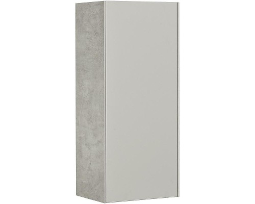 Подвесной шкаф Aquaton Сохо 35 1A258403AJ9A0 Слэйт Галька серая