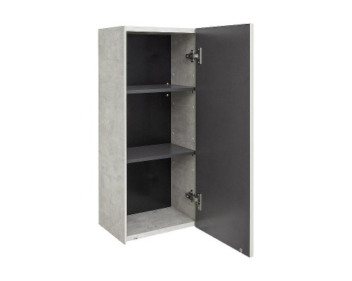 Подвесной шкаф Aquaton Сохо 35 1A258403AJ9A0 Слэйт Галька серая