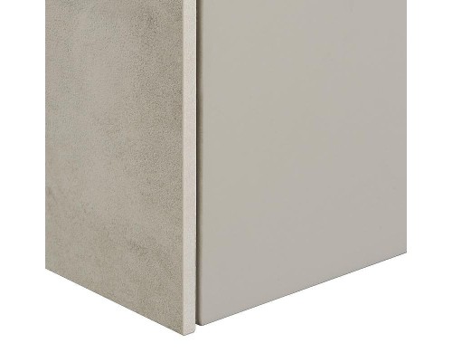 Подвесной шкаф Aquaton Сохо 35 1A258403AJ9A0 Слэйт Галька серая