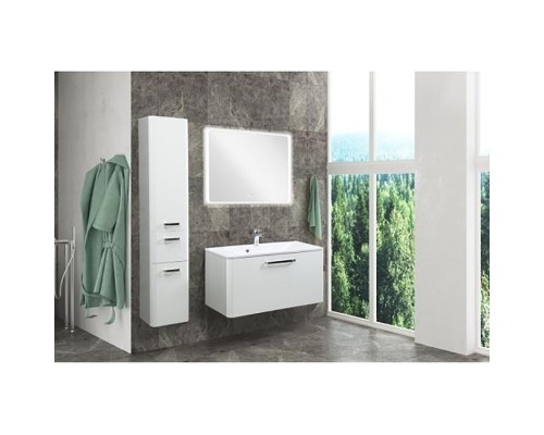 Зеркало Aquaton Соул 80 1A252702SU010 с подсветкой с сенсорным выключателем с антизапотеванием