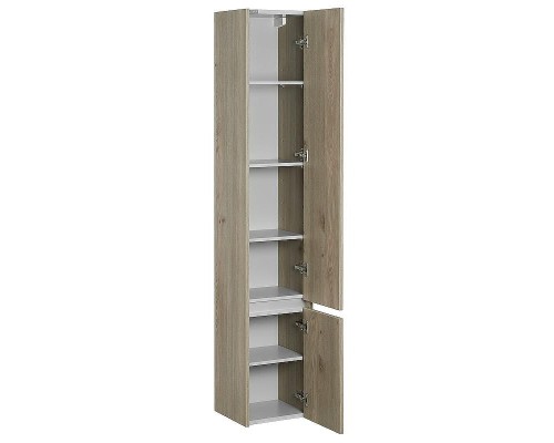 Шкаф пенал Aquaton Стоун 30 1A228403SX850 подвесной Сосна арлингтон