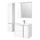 Шкаф пенал Aquaton Стоун 30 L1A228403SX01L подвесной Белый