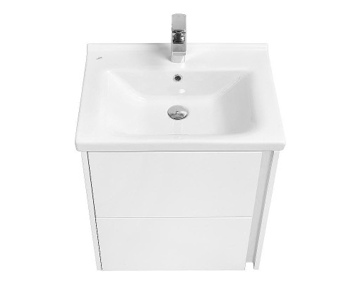 Тумба под раковину Aquaton Стоун 60 1A231401SX010 подвесная Белая