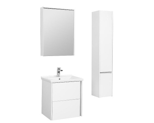 Тумба под раковину Aquaton Стоун 60 1A231401SX010 подвесная Белая