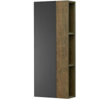 Подвесной шкаф Aquaton Терра 35 1A247103TEKA0 Дуб кантри Антрацит