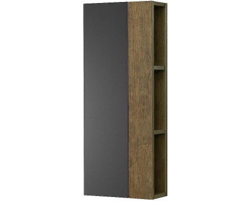 Подвесной шкаф Aquaton Терра 35 1A247103TEKA0 Дуб кантри Антрацит