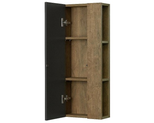 Подвесной шкаф Aquaton Терра 35 1A247103TEKA0 Дуб кантри Антрацит