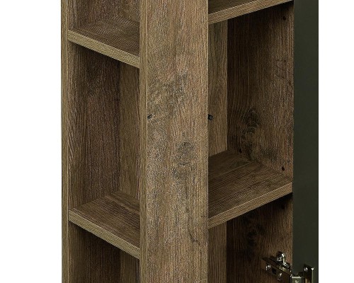 Подвесной шкаф Aquaton Терра 35 1A247103TEKA0 Дуб кантри Антрацит