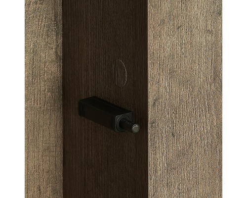 Подвесной шкаф Aquaton Терра 35 1A247103TEKA0 Дуб кантри Антрацит