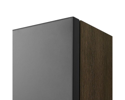 Подвесной шкаф Aquaton Терра 35 1A247103TEKA0 Дуб кантри Антрацит