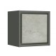 Подвесной шкаф Aquaton Уэльс 30 1A267803WA6A0 цвет Графит