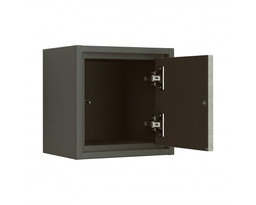 Подвесной шкаф Aquaton Уэльс 30 1A267803WA6A0 цвет Графит