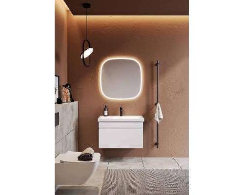 Зеркало Aqwella Aura A 80 AUR0208AH с подсветкой с бесконтактным выключателем