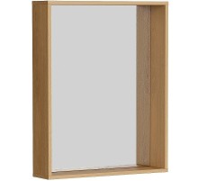 Зеркало Aqwella Basic 60 BAS0207DZ Дуб золотой