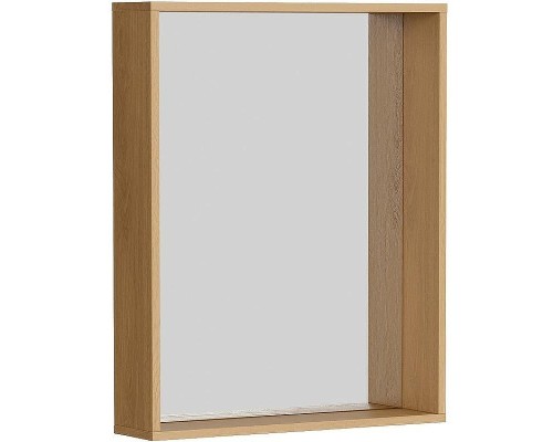 Зеркало Aqwella Basic 60 BAS0207DZ Дуб золотой