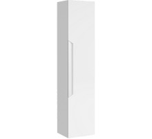 Шкаф пенал Aqwella Cube 30 CUB0503W подвесной Белый матовый