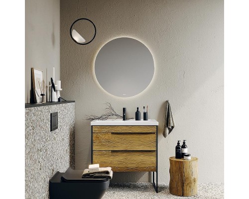 Зеркало Aqwella Moon 80 MOON0208 с подсветкой с бесконтактным выключателем