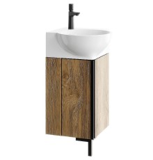 Тумба под раковину Aqwella Porto 45 POR0104DB угловая Дуб балтийский