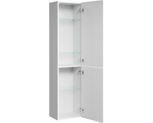 Шкаф пенал Aqwella Pure 35 PUR0535WM подвесной Белый матовый